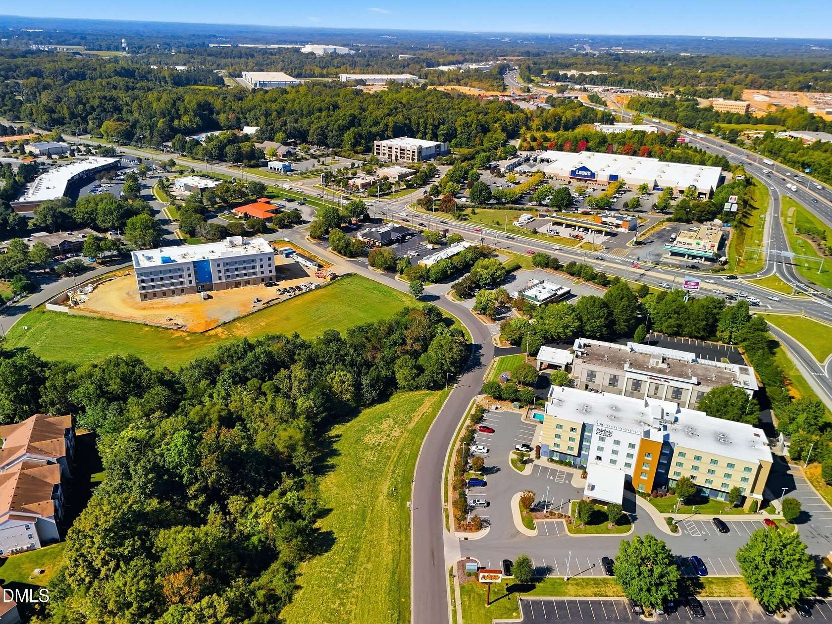 1.83 Acres of Mixed-Use Land for Sale in Mebane, North Carolina