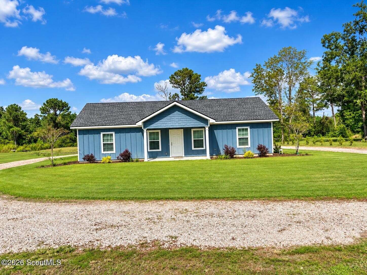 20.8 Acres of Recreational Land with Home for Sale in Waycross, Georgia