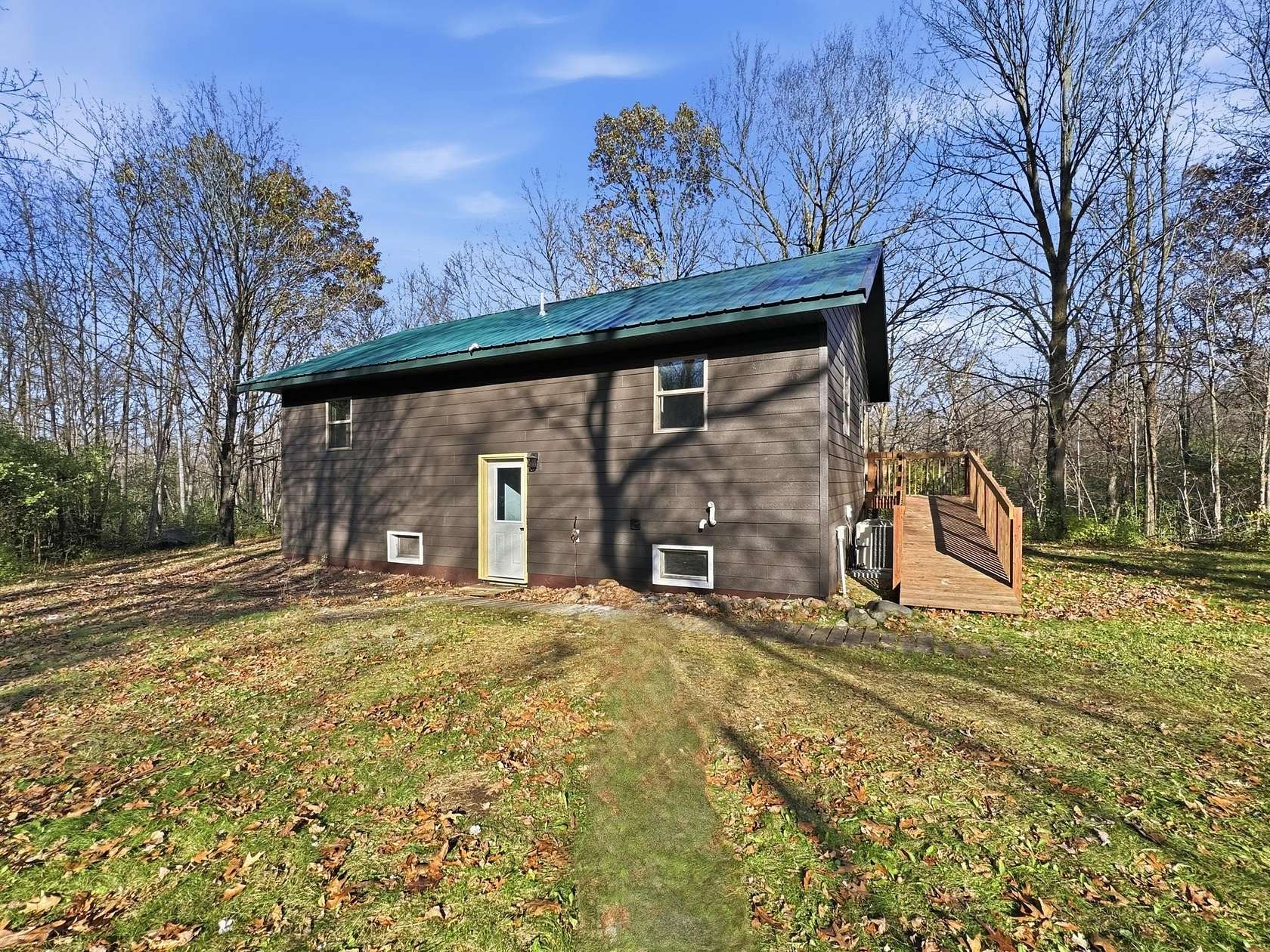 10.7 Acres of Land with Home for Sale in Frederic, Wisconsin