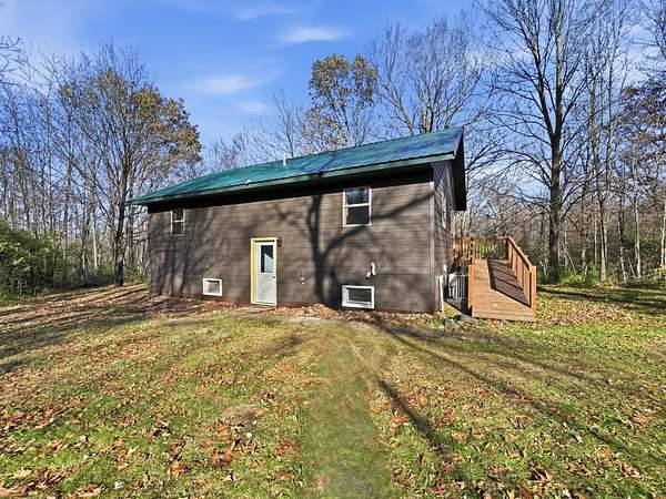 10.7 Acres of Land with Home for Sale in Frederic, Wisconsin