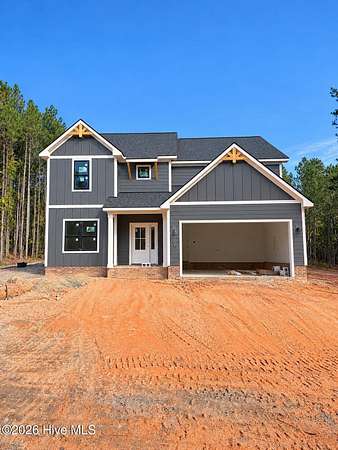 1.66 Acres of Land with Home for Sale in Jackson Springs, North Carolina