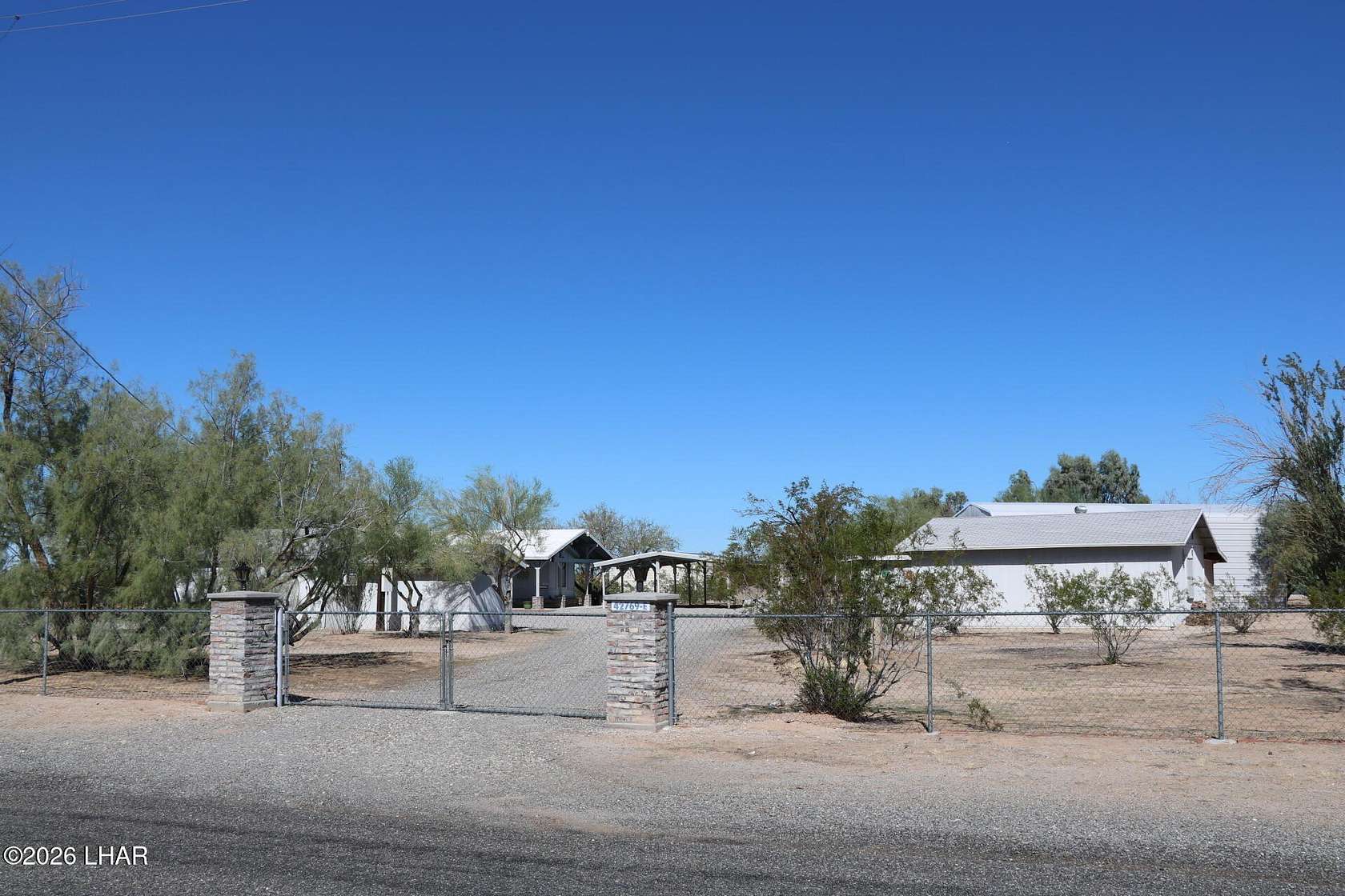 2.2 Acres of Land with Home for Sale in Bouse, Arizona