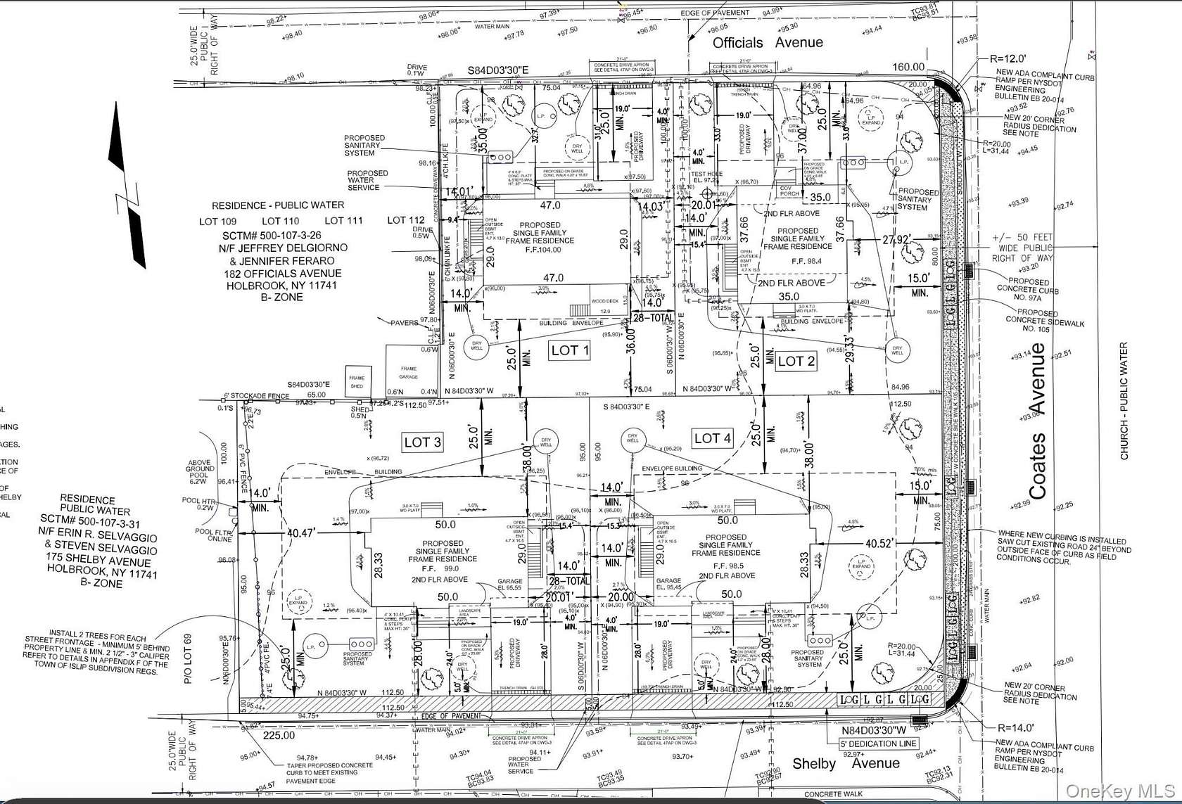 0.88 Acres of Residential Land for Sale in Holbrook, New York