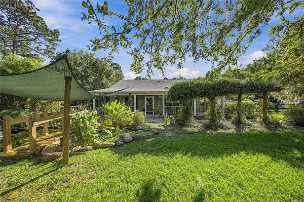 3.12 Acres of Land with Home for Sale in Ocala, Florida
