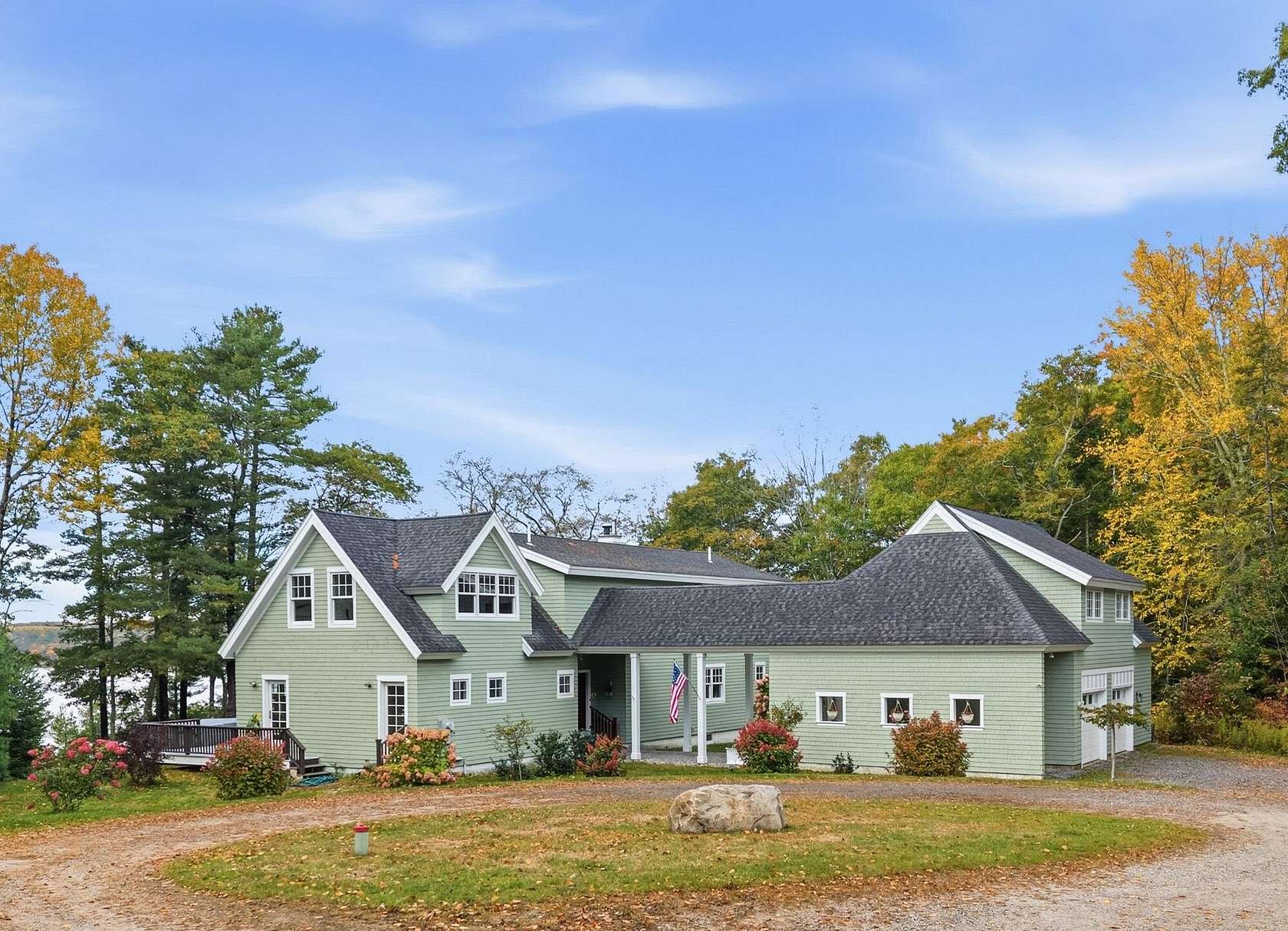 2.1 Acres of Land with Home for Sale in Brunswick, Maine