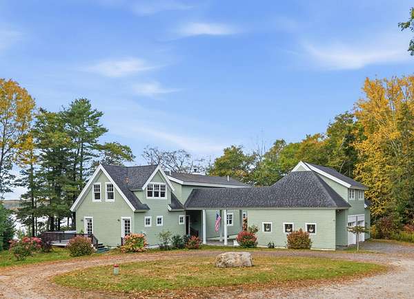 2.1 Acres of Land with Home for Sale in Brunswick, Maine