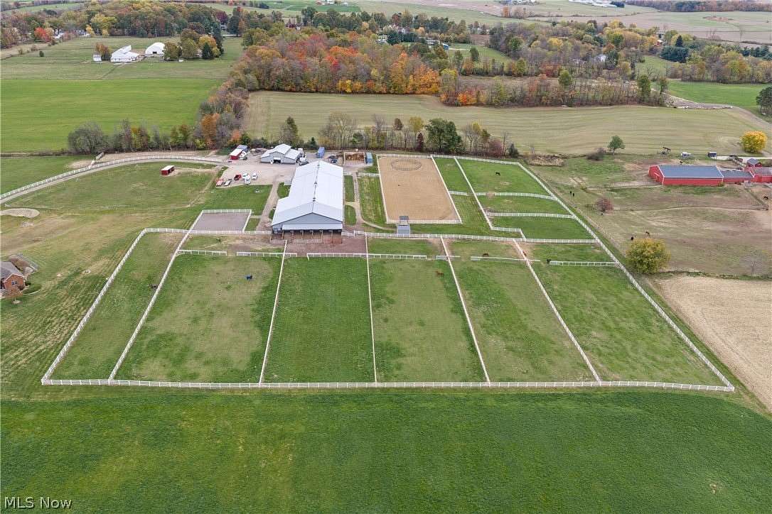 30 Acres of Agricultural Land with Home for Sale in Canton, Ohio