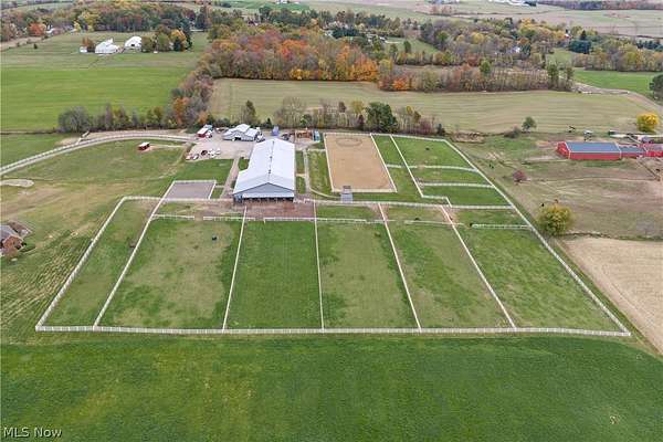30 Acres of Agricultural Land with Home for Sale in Canton, Ohio