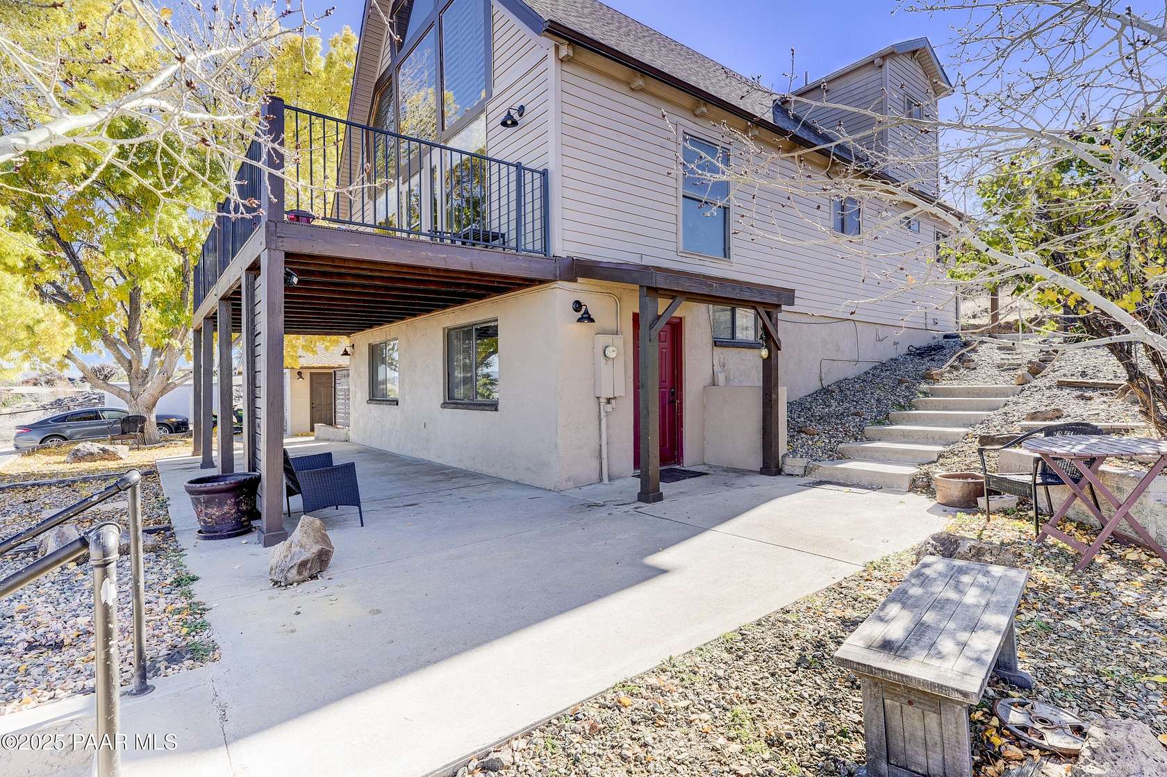 2.5 Acres of Land with Home for Sale in Prescott, Arizona