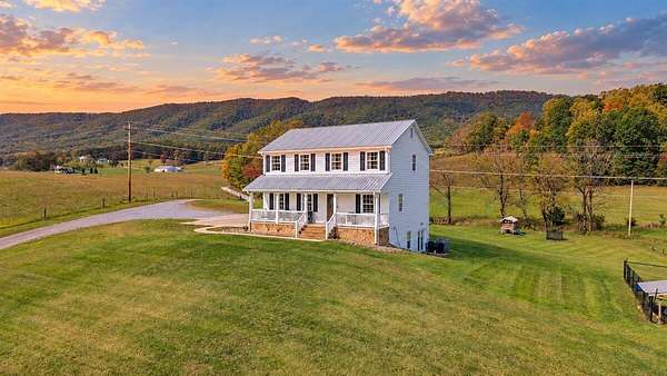 2.27 Acres of Land with Home for Sale in Troutville, Virginia