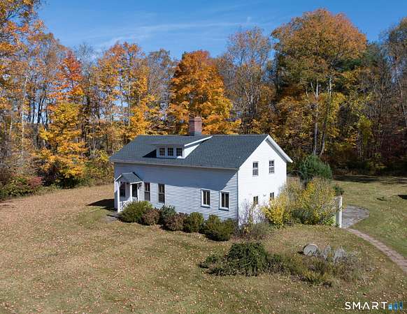 6 Acres of Land with Home for Sale in Litchfield, Connecticut