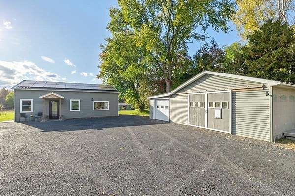 14.7 Acres of Land with Home for Sale in Alburgh, Vermont
