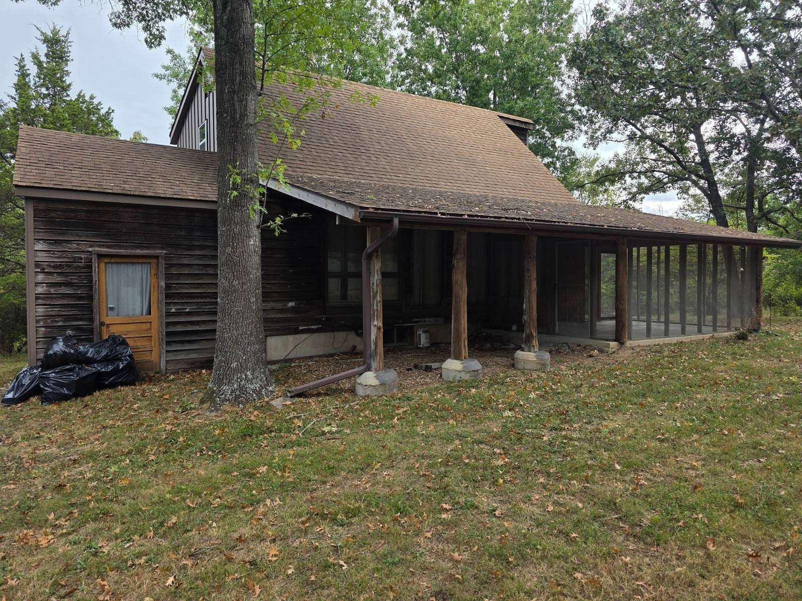 13.7 Acres of Recreational Land with Home for Sale in Marshfield, Missouri