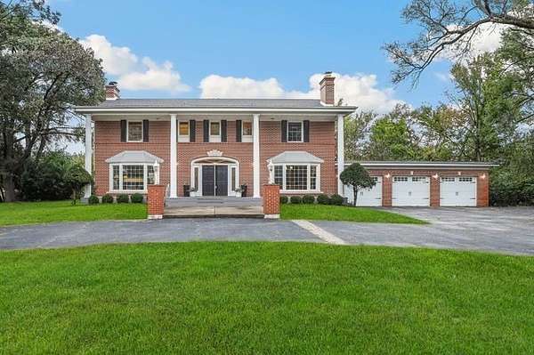 2 Acres of Land with Home for Sale in Flossmoor, Illinois