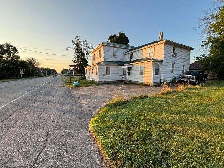 2.13 Acres of Improved Mixed-Use Land for Sale in Hogansburg, New York