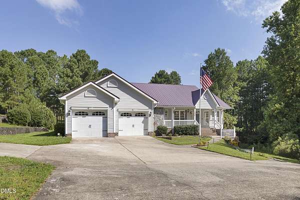 1.57 Acres of Land with Home for Sale in Cameron, North Carolina