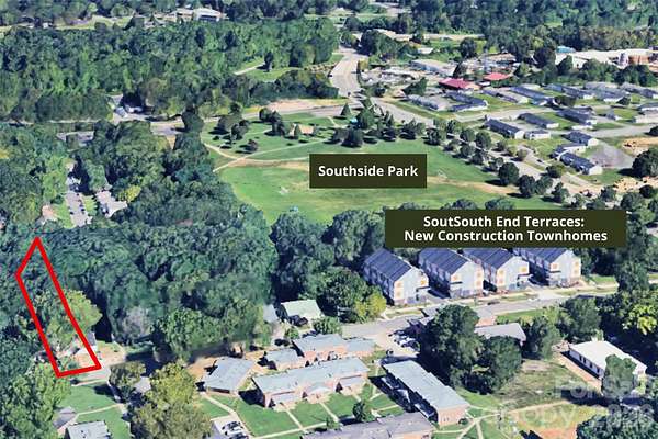 0.19 Acres of Residential Land for Sale in Charlotte, North Carolina