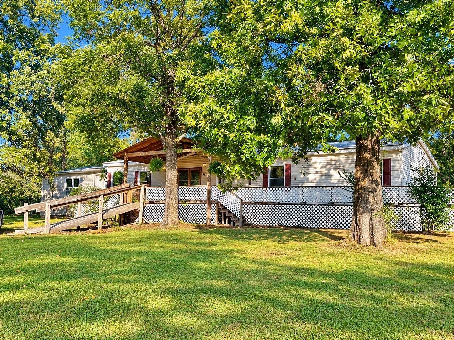 5 Acres of Land with Home for Sale in Adamsville, Tennessee