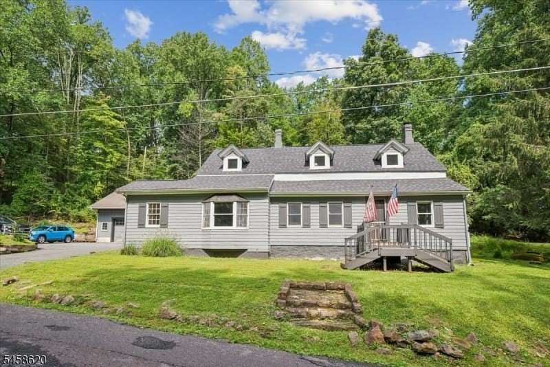 5 Acres of Land with Home for Sale in Lebanon Township, New Jersey