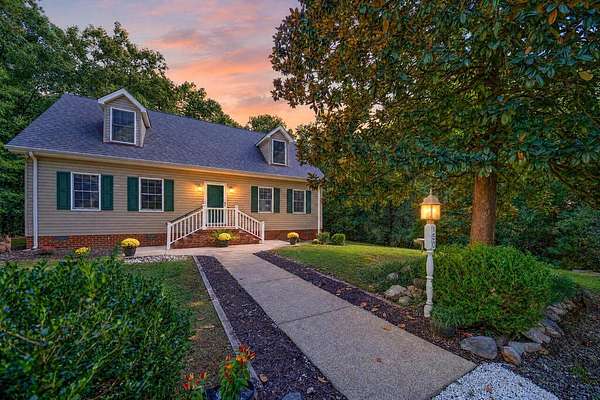 3.9 Acres of Land with Home for Sale in Saluda, Virginia