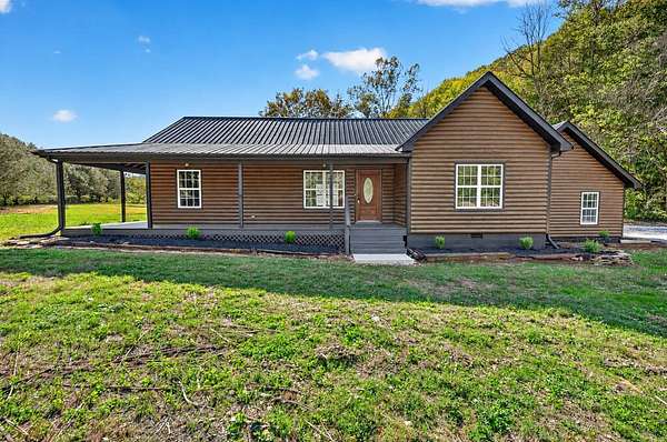 2 Acres of Land with Home for Sale in Bradyville, Tennessee