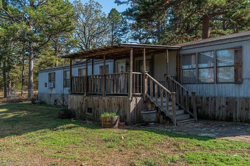 1.65 Acres of Land with Home for Sale in Mansfield, Arkansas