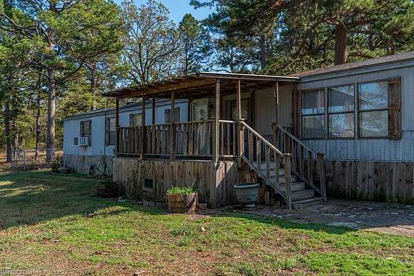 1.65 Acres of Land with Home for Sale in Mansfield, Arkansas