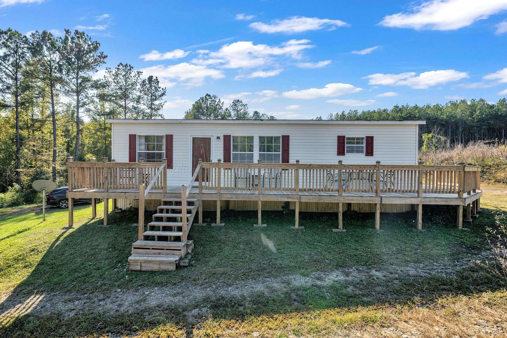 10.2 Acres of Land with Home for Sale in Cordova, Alabama