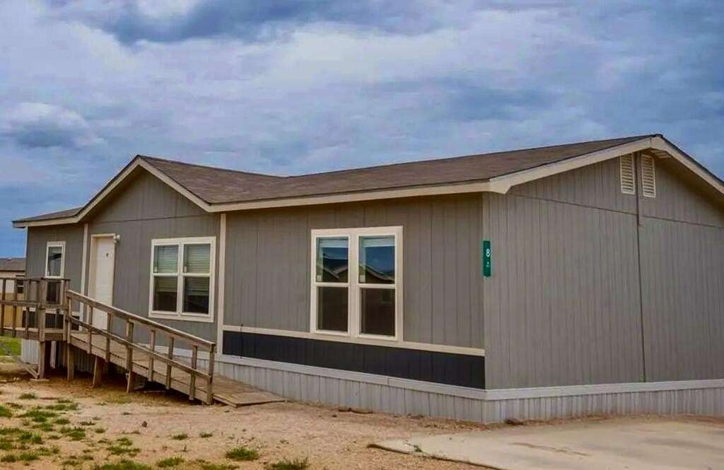 5.83 Acres of Land with Home for Lease in Andrews, Texas