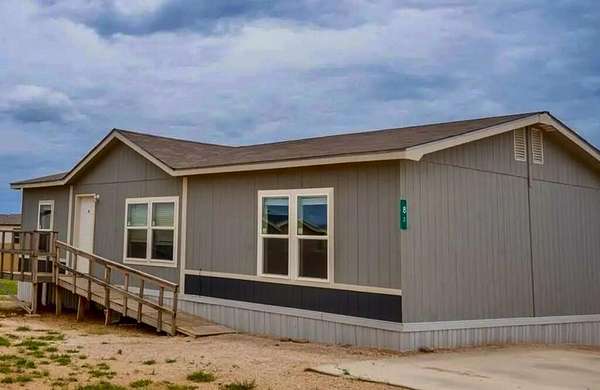 5.83 Acres of Land with Home for Lease in Andrews, Texas