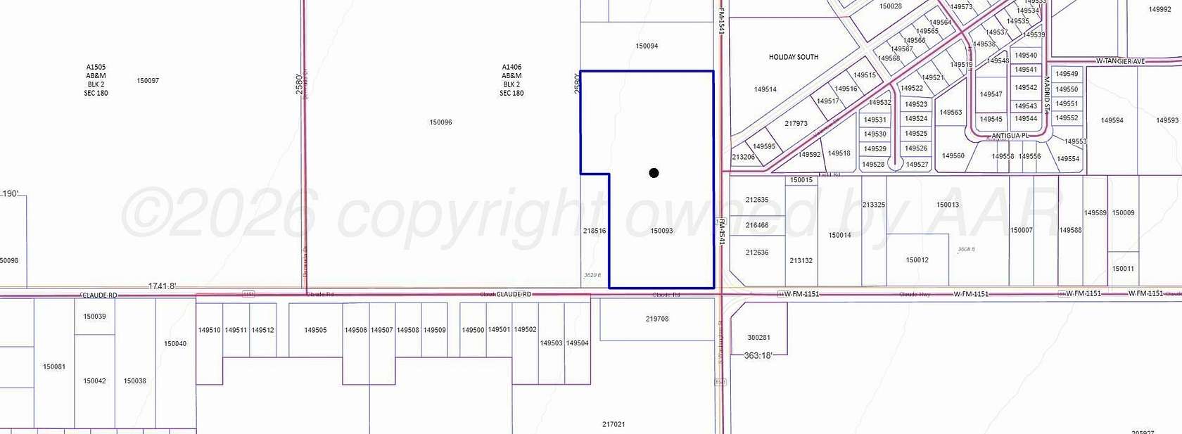 23.2 Acres of Commercial Land for Sale in Amarillo, Texas