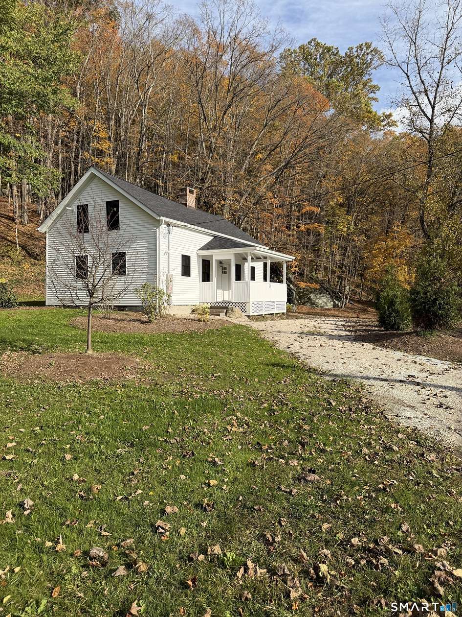 3.89 Acres of Land with Home for Lease in Canaan, Connecticut