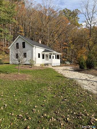 3.89 Acres of Land with Home for Lease in Canaan, Connecticut