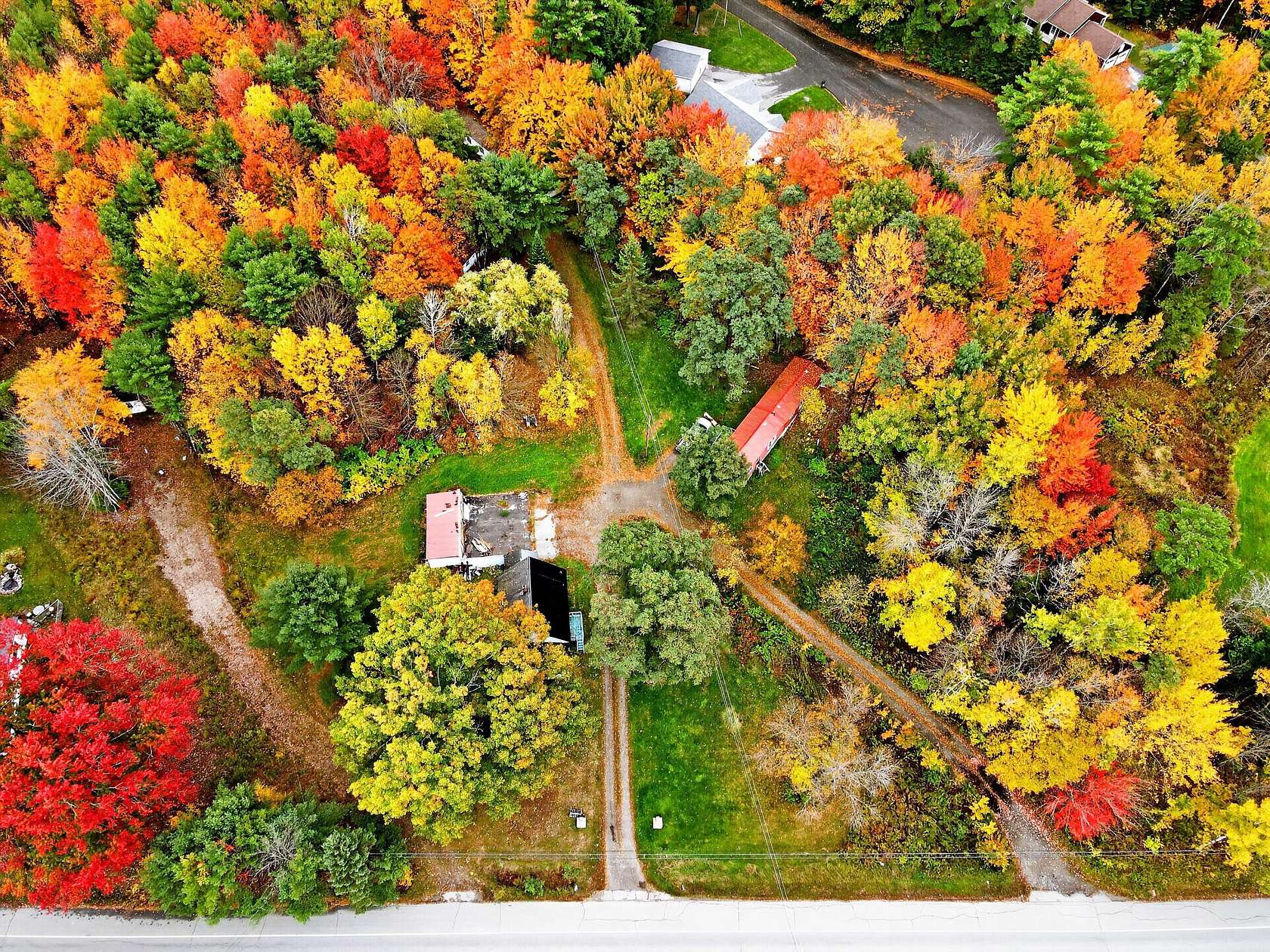 4.45 Acres of Improved Residential Land for Sale in Milford, Maine