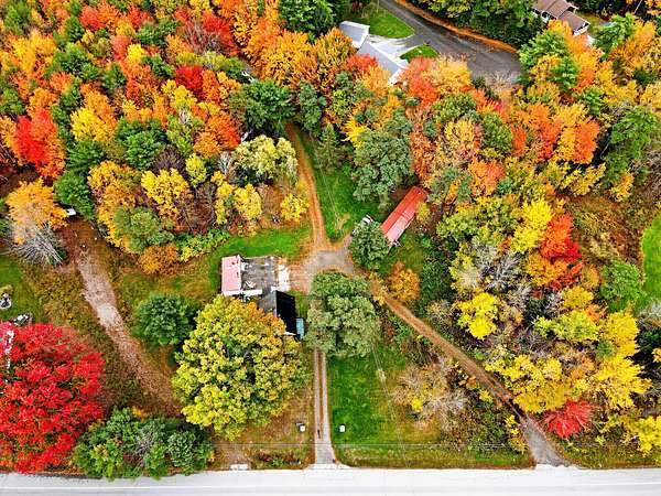 4.45 Acres of Improved Residential Land for Sale in Milford, Maine