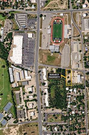 0.75 Acres of Commercial Land for Sale in Kerrville, Texas