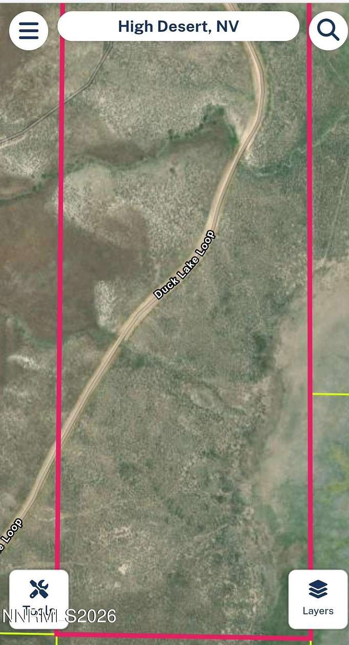 160 Acres of Recreational Land for Sale in Gerlach, Nevada
