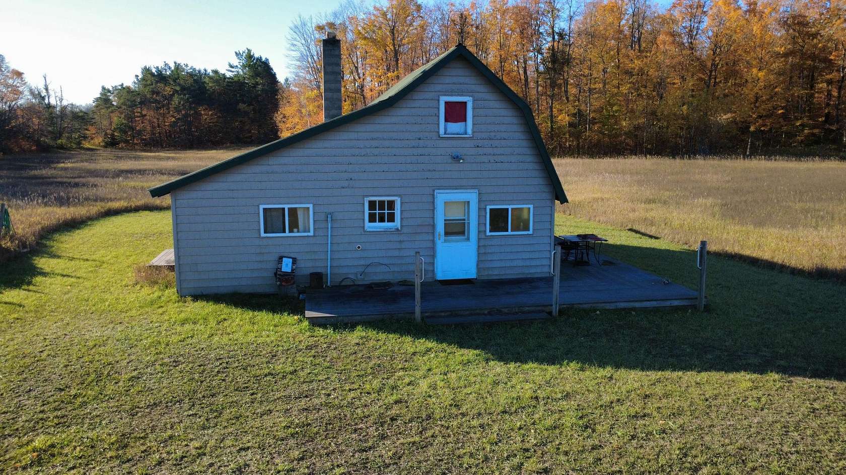 75.5 Acres of Land with Home for Sale in Levering, Michigan