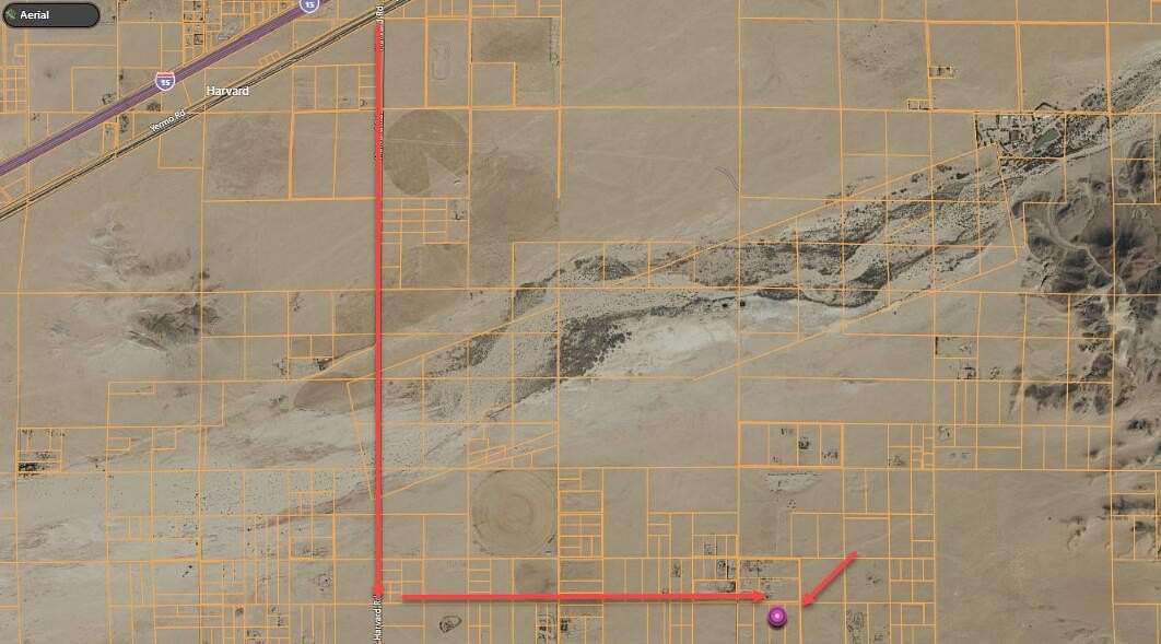 6.88 Acres of Residential Land for Sale in Newberry Springs, California