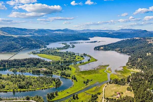 25.7 Acres of Recreational & Residential Land for Sale in St. Maries, Idaho