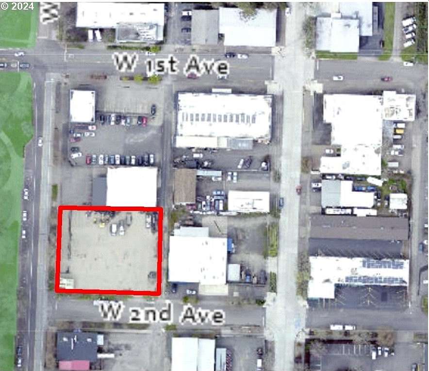 0.48 Acres of Mixed-Use Land for Sale in Eugene, Oregon
