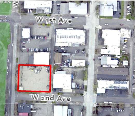 0.48 Acres of Mixed-Use Land for Sale in Eugene, Oregon