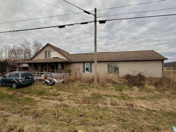 2.12 Acres of Land with Home for Auction in Waverly, Ohio