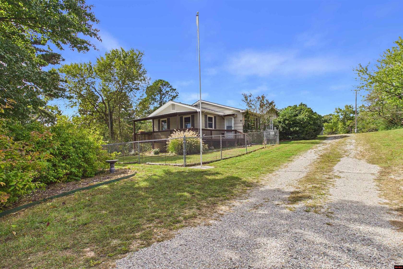 3 Acres of Land with Home for Sale in Gamaliel, Arkansas