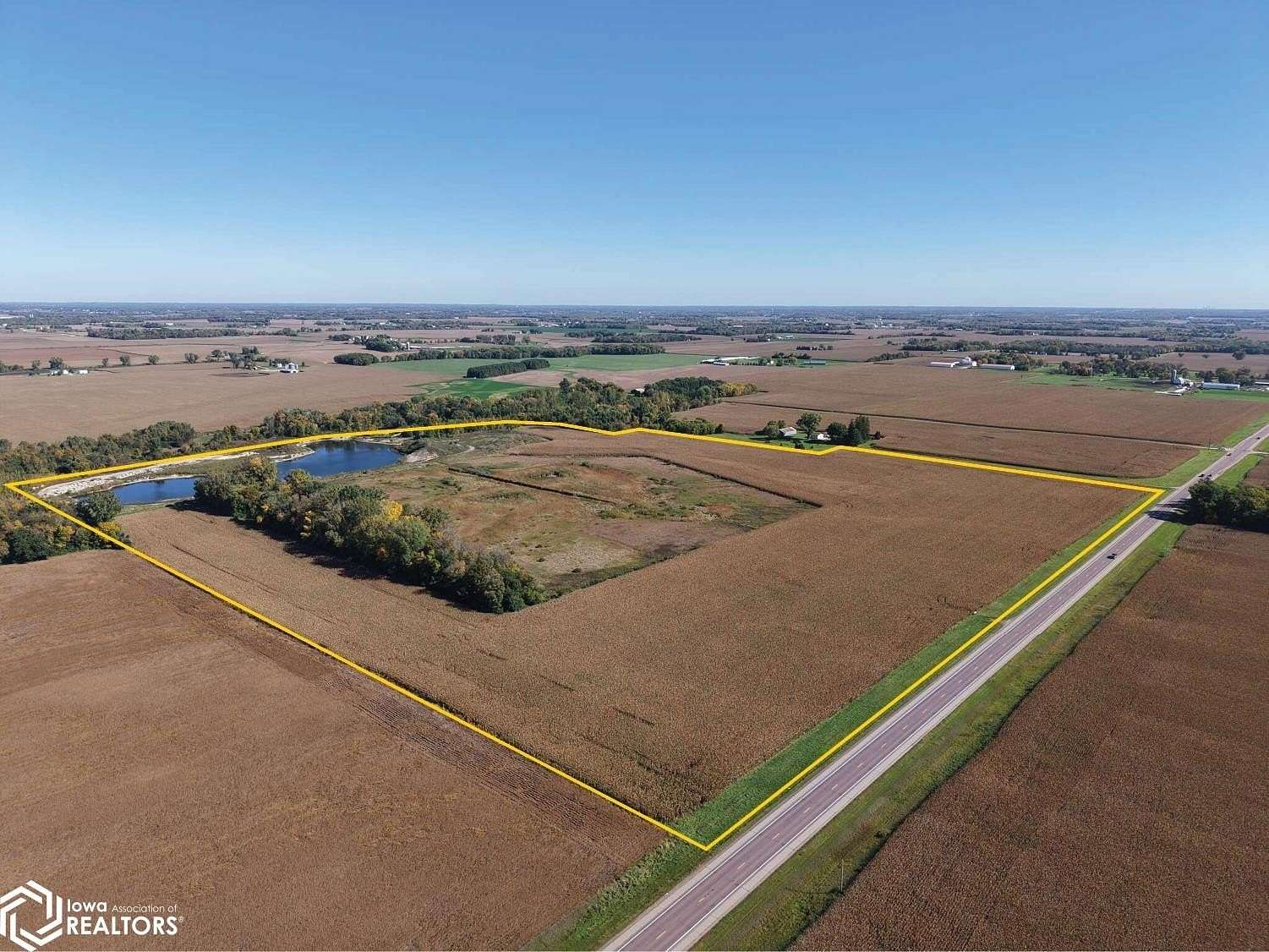 85 Acres of Land for Sale in New Germany, Minnesota