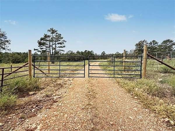 23.7 Acres of Recreational & Residential Land for Sale in Welling, Oklahoma