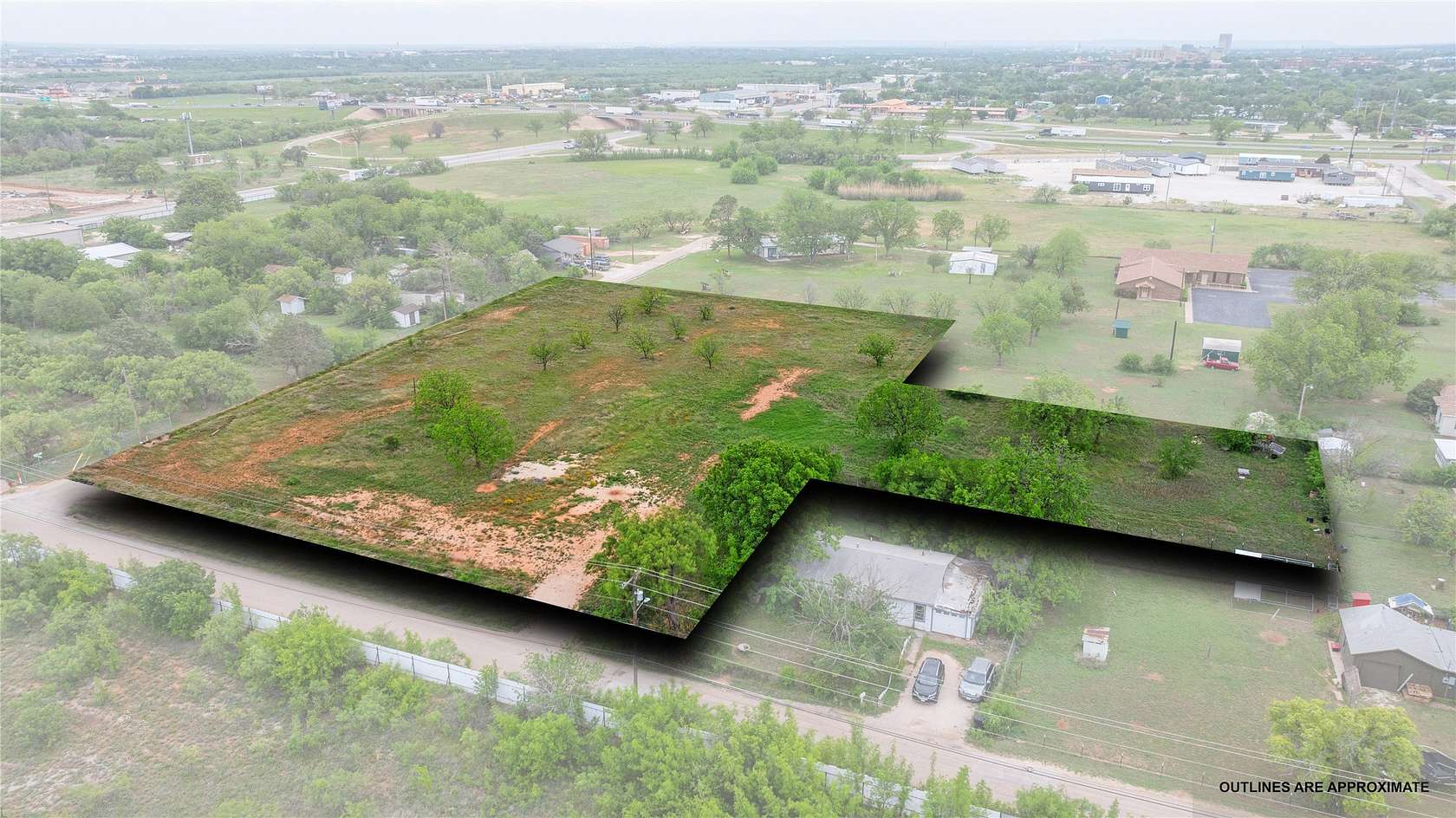 2 Acres of Residential Land for Sale in Abilene, Texas