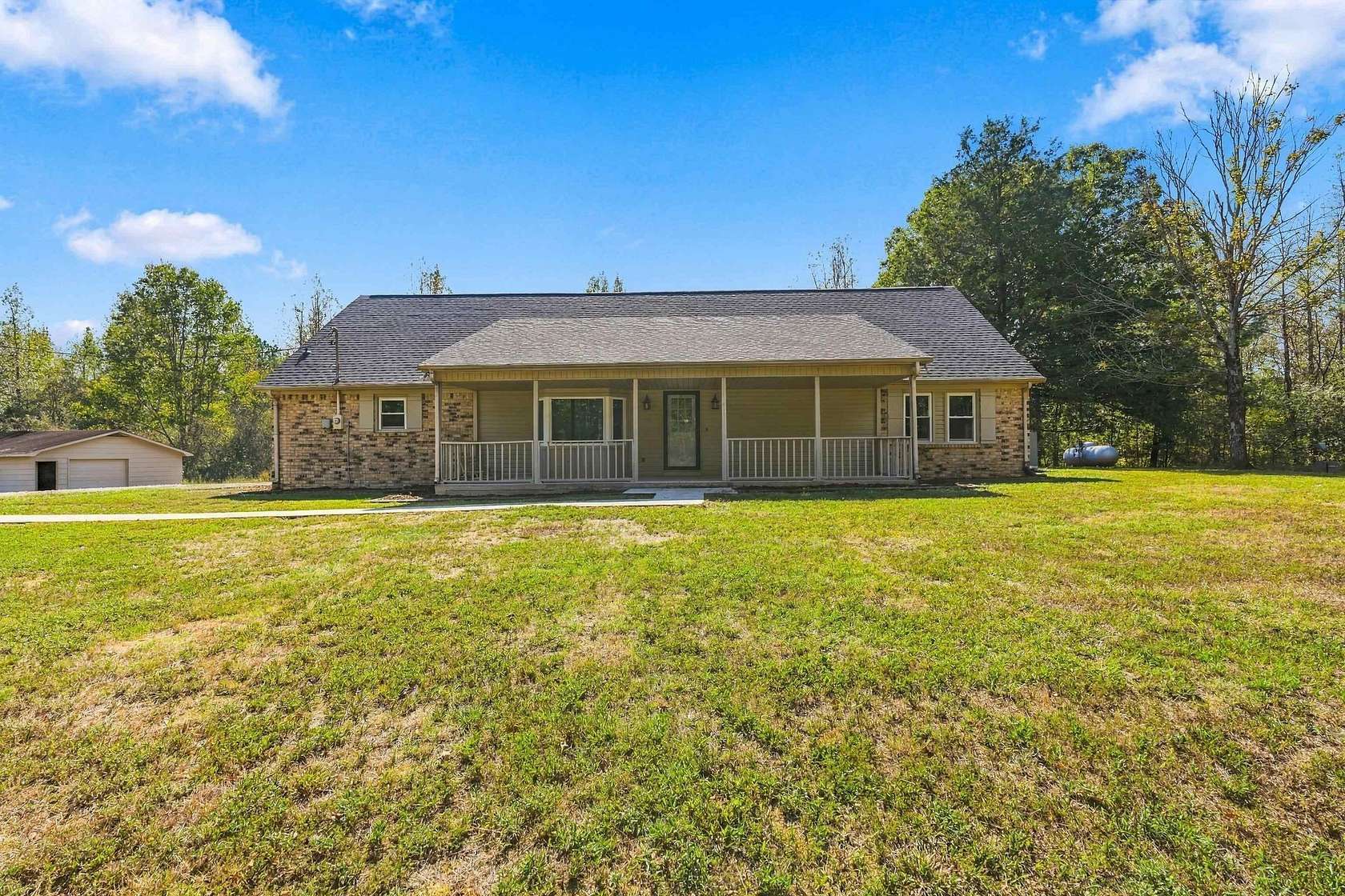 5.9 Acres of Land with Home for Sale in Russellville, Alabama