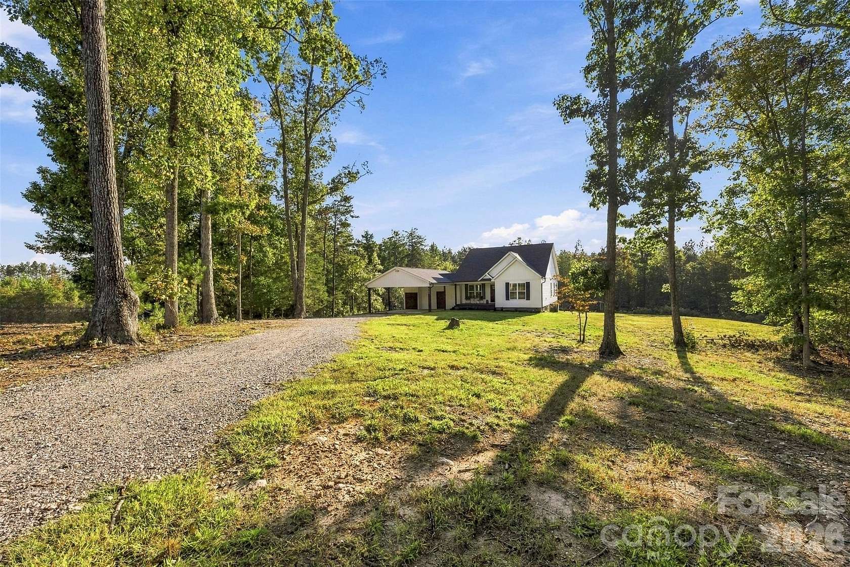 3.14 Acres of Land with Home for Sale in Hickory Grove, South Carolina