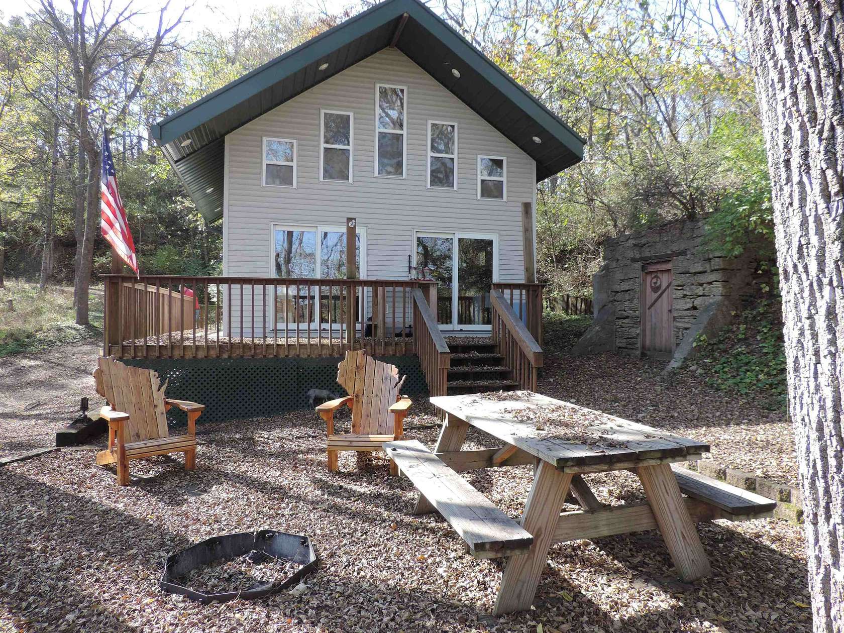 80 Acres of Recreational Land with Home for Sale in Rewey, Wisconsin